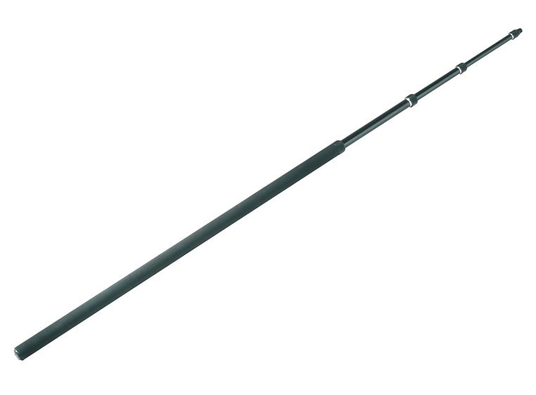 K&M 23770 Microphone »Fishing Pole« black (1200/4600mm)